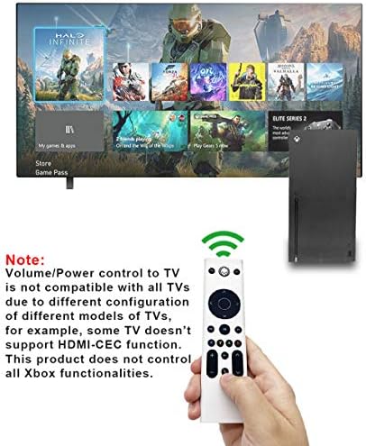 שלט רחוק מדיה לסדרת Xbox One ו- Xbox X | S - אביזרים מקוריים לניווט טוב יותר